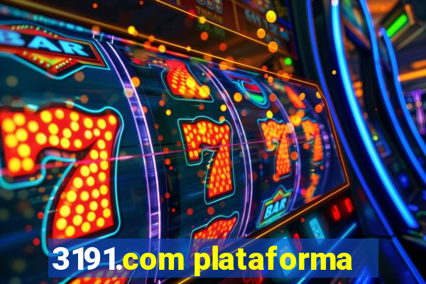 3191.com plataforma